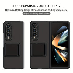 Suitable For Samsung Galaxy ZFold5/4 Phone Case Folding Screen Fold3 Gear Support ZFlip4/5 Anti-fall Protective Cover