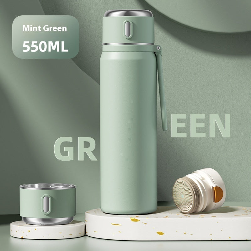Tasse à eau en acier inoxydable pour le thé