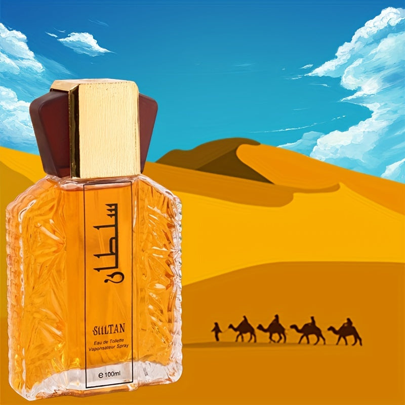 [Strong Fragrance Spray] 100ml Yellow Strong Fragrance Spray - Long-lasting Men's Perfume for Sports, Leisure, Party, Date, Dinner - Gift Perfume for Couple Lovers