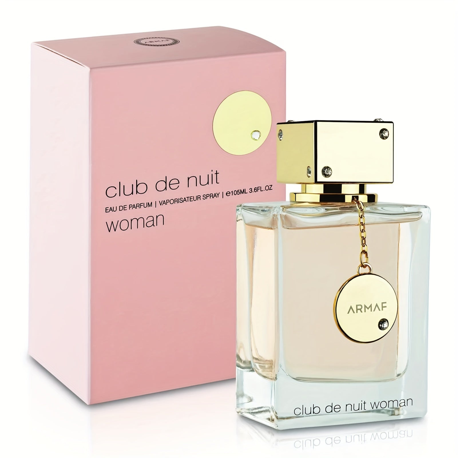 Armaf Club De Nuit Intense Woman - Woman's Fragrance Spray, Eau De Toilette For Woman 3.6 FL.OZ/105ML, An Ideal Gift For Men At Christmas!