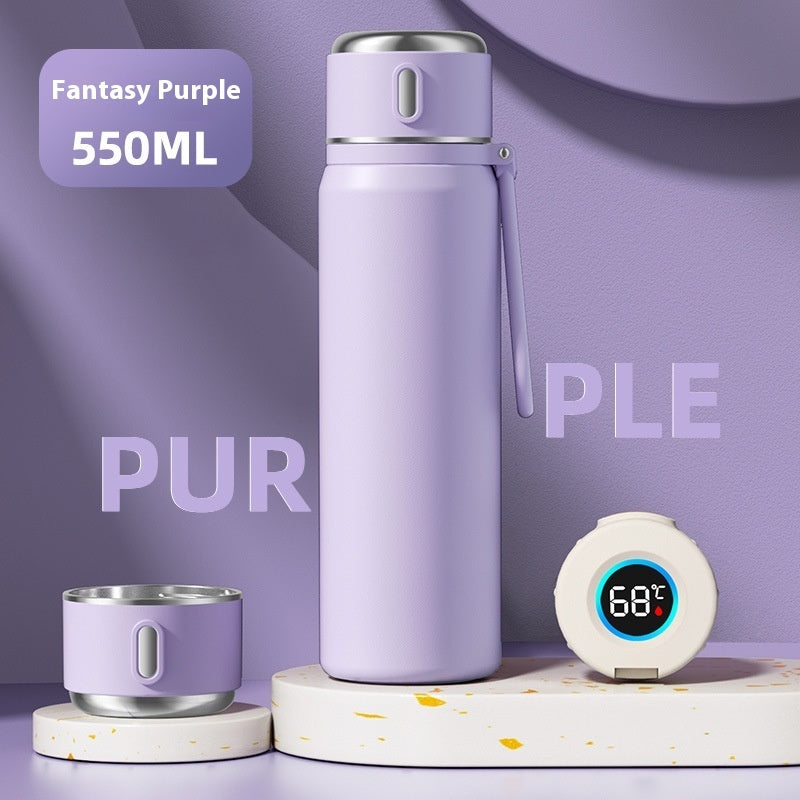 Tasse à eau en acier inoxydable pour le thé