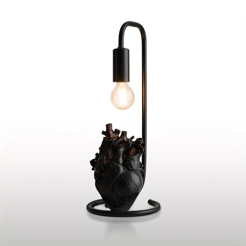[Decorative Crow Lamp] Decorative Crow Table Lamp | Home Decor & Furnishing Desk Lamp, Ornament Display Lamp, Study Room Atmosphere Lamp, Background Light for Bar, Dining Room, Living Room, Bedside Night Light for Bedroom, De