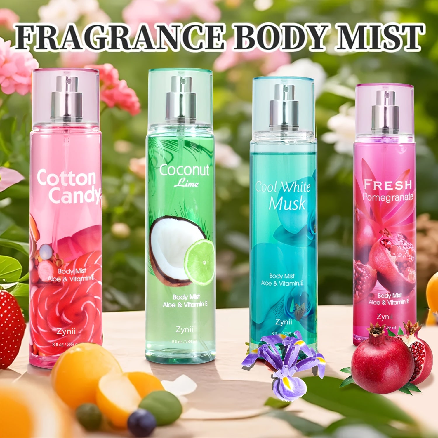 16 Flavors Women'S Hair And Body Fragrance Mist - 3/8 Oz, Women'S Perfume, Lasting 6-8 Hours, Must-have For, Suitable For Daily Use Or Dating, A Surprise Gift Designed For, A Gift To Receive Every Day, Pheromone Perfume, Fash