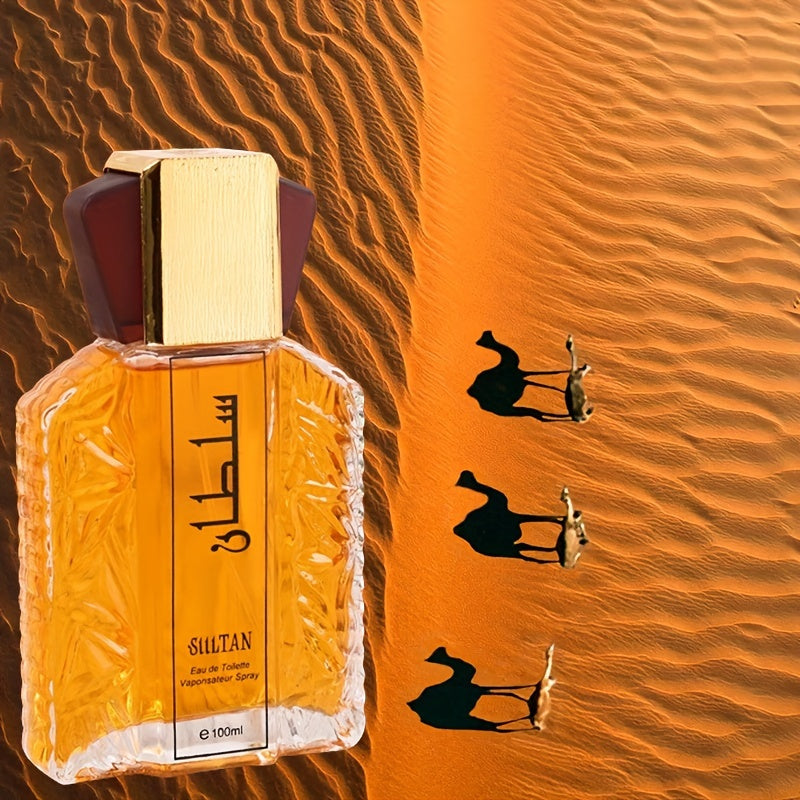 [Strong Fragrance Spray] 100ml Yellow Strong Fragrance Spray - Long-lasting Men's Perfume for Sports, Leisure, Party, Date, Dinner - Gift Perfume for Couple Lovers