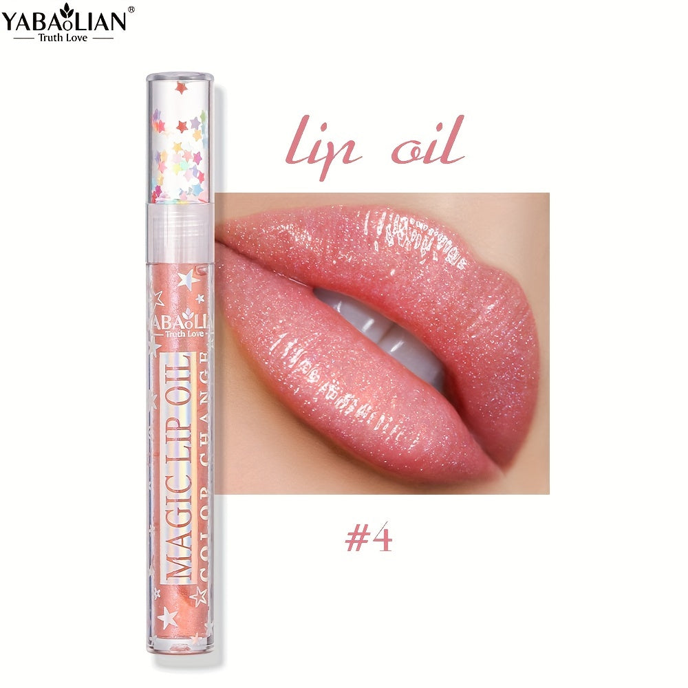 Water Light Lip Gloss Mirror Transparent Lip Glaze Jelly Glass Lip Gloss, Moisturizing Lip Gloss Valentine's Day Gifts For Women And   Mother's Day Gift