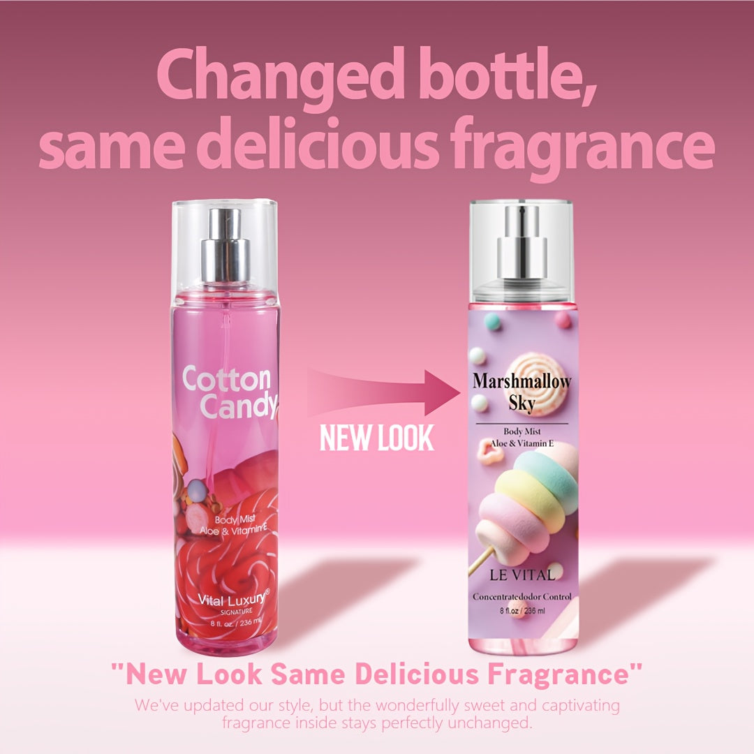 20 Long-Lasting Women's Perfume Sprays - 7-8 Hours Floral Sweet Scent - Travel-Friendly Hair & Body Fragrance, Birthday/Valentine's Gift - Long-Lasting Scent Unisex Confidence-Boosting Design Perfect For Beach Dates, Pool Par