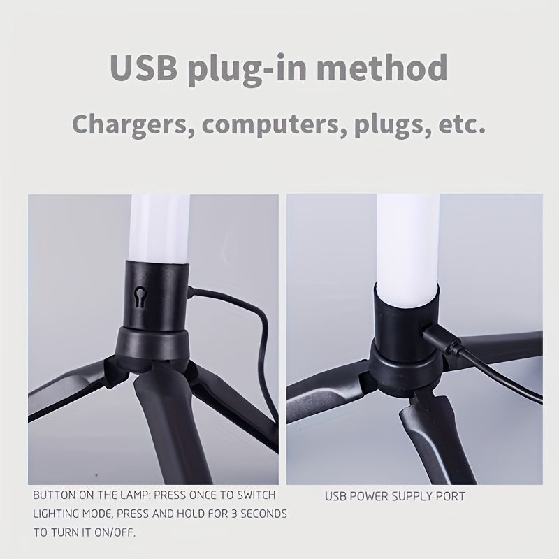 [Smart RGB Floor Lamp] Wireless APP Dimming RGB Floor Lamp, Smart RGB LED Corner Floor Lamp, Simple Living Room Decorative Lamp With Remote Control + USB Cable