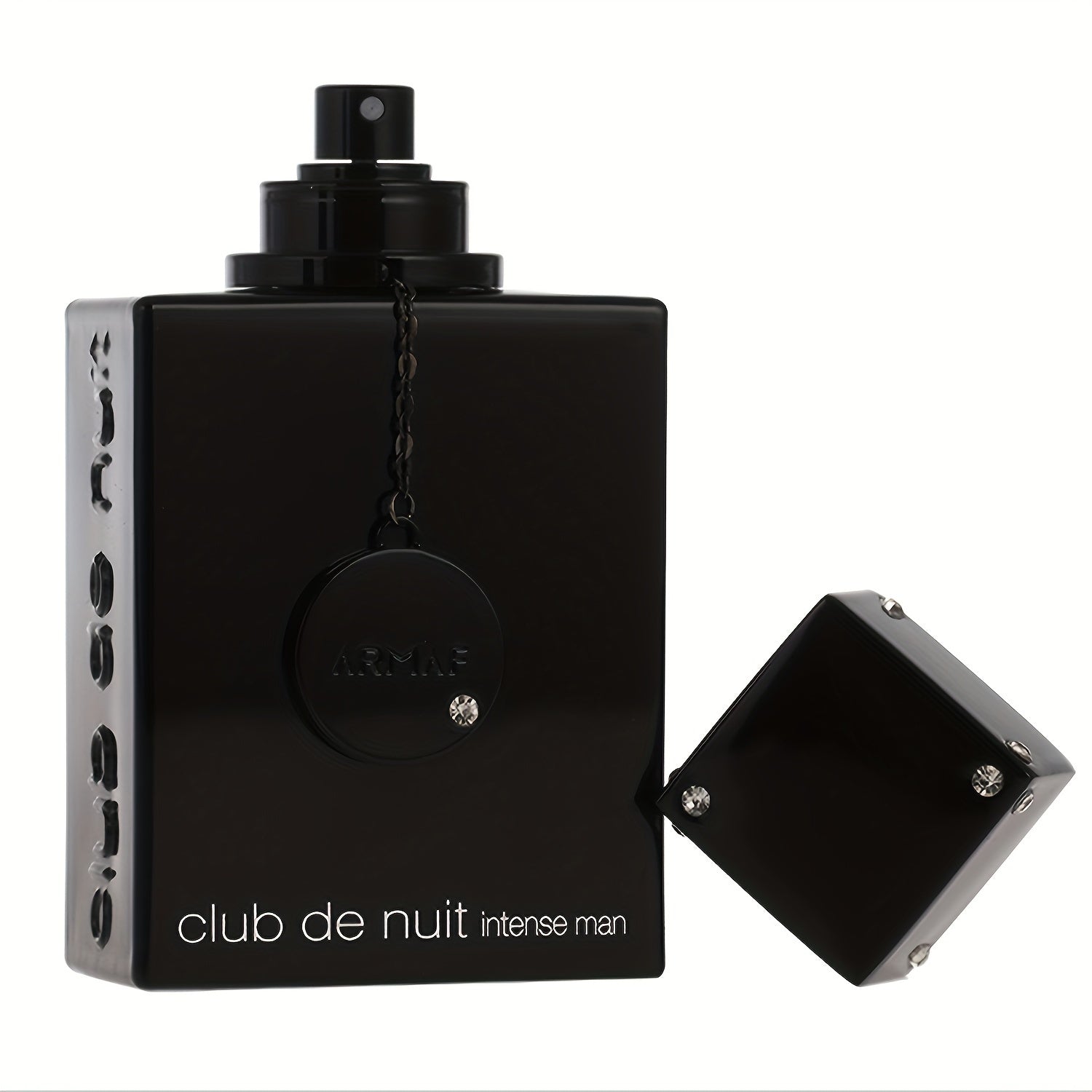 Armaf Club de Nuit Intense Man - Men's perfume spray, men's eau de toilette 3.55oz, ideal gift for men at Christmas!