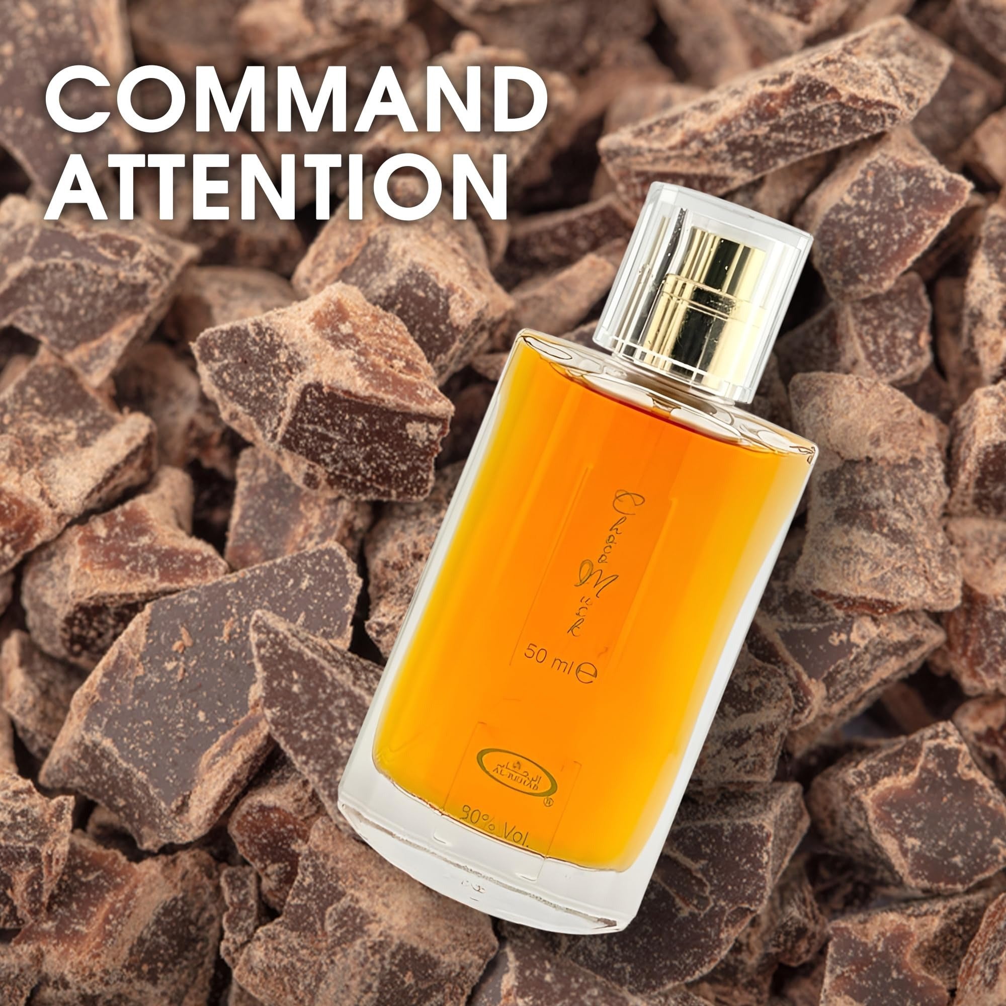 Choco Musk Men cologne Natural Body Spray Eau De Parfum For Women, 1.7 Ounce Women Perfume,Long Lasting Unisex Fragrance For Daily Used