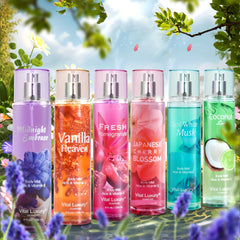 8Fl.oz Luxury Floral Fruity Perfume Body Mist For Women - Long-Lasting Feminine Fragrance With Blossom & Berry Notes, Romantic Day To Night Scent, Elegant Eau De Toilette Mist | The New Women'S Perfume