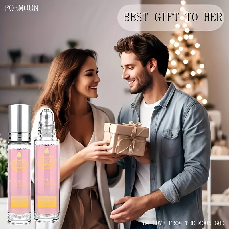 Long-lasting Women's perfume, luxurious and unique floral-fruity fragrance, makes you more confident every day, enhances emotions between opposite sexes. The compact portable perfume is suitable for dates and parties, it is a