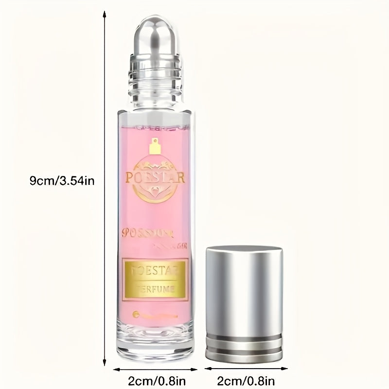 Long-lasting Women's perfume, luxurious and unique floral-fruity fragrance, makes you more confident every day, enhances emotions between opposite sexes. The compact portable perfume is suitable for dates and parties, it is a