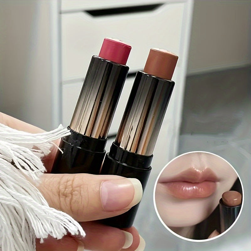 1pc, Dewy Glossy Lipstick, Long-Lasting & Non-Sticky, Mirror Shine Lip Gloss, Moisturizing, Perfect For Daily Use & Mother's Day Gift, Red-Brown Shades