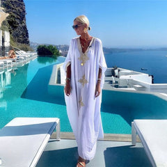 Ladies' Sexy Loose Holiday Dress