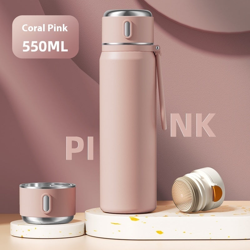 Tasse à eau en acier inoxydable pour le thé