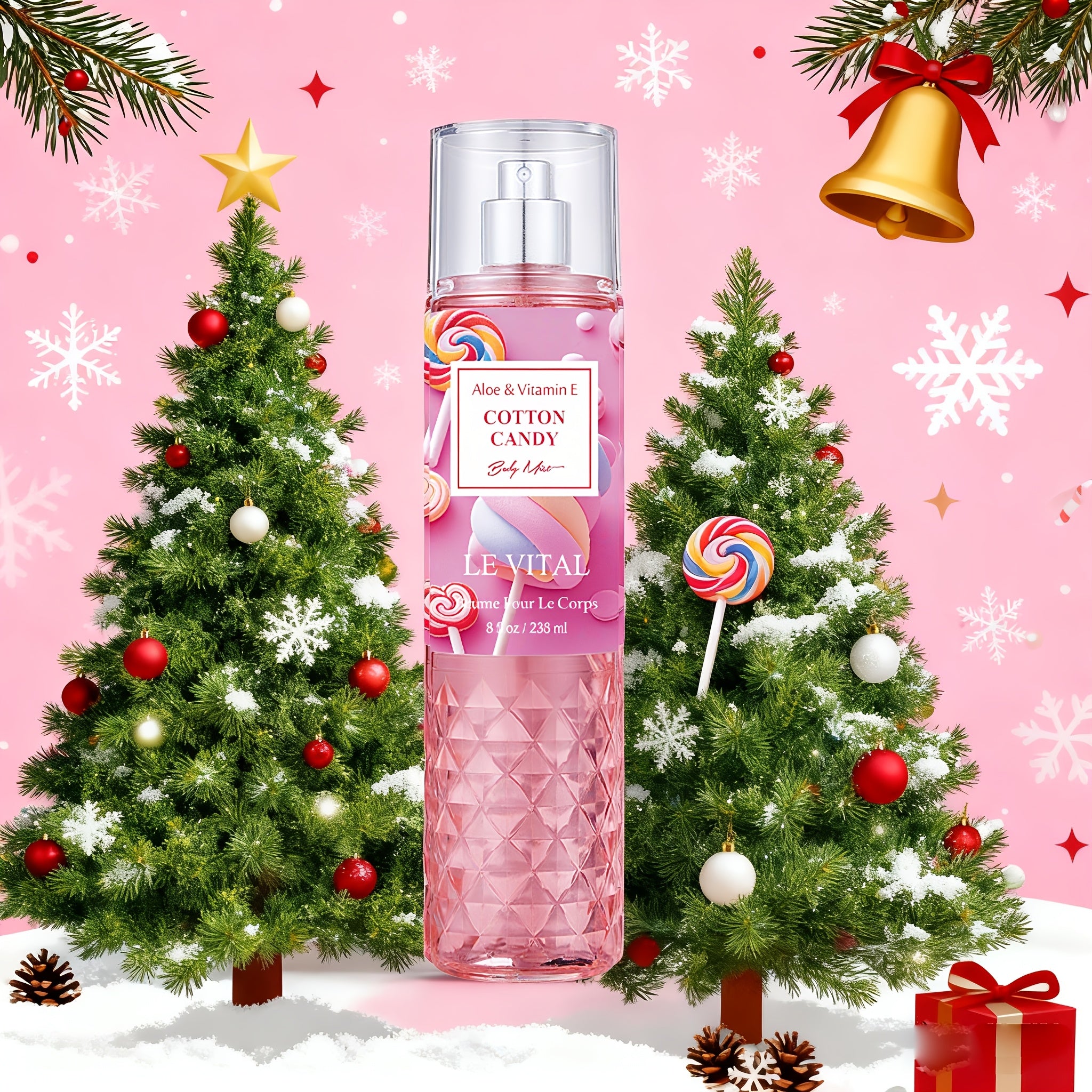 20 Long-Lasting Women's Perfume Sprays - 7-8 Hours Floral Sweet Scent - Travel-Friendly Hair & Body Fragrance, Birthday/Valentine's Gift - Long-Lasting Scent Unisex Confidence-Boosting Design Perfect For Beach Dates, Pool Par