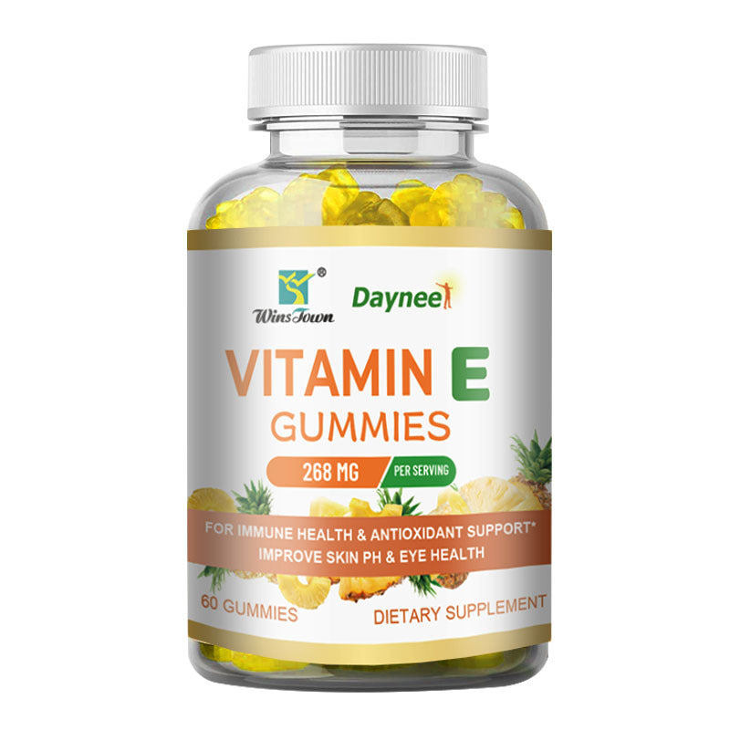 Gummies santé multi-plantes pour la beauté de la peau