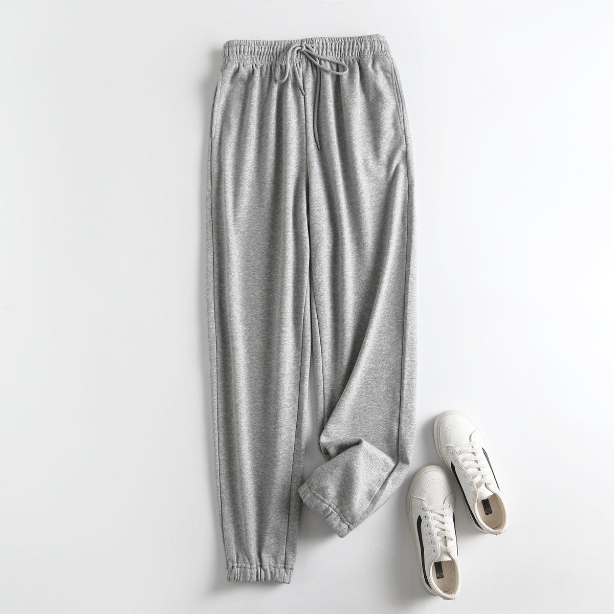 Women's Sports Pants Casual Fitting Room Produced Loose Version Of Trousers With Ankle Feet