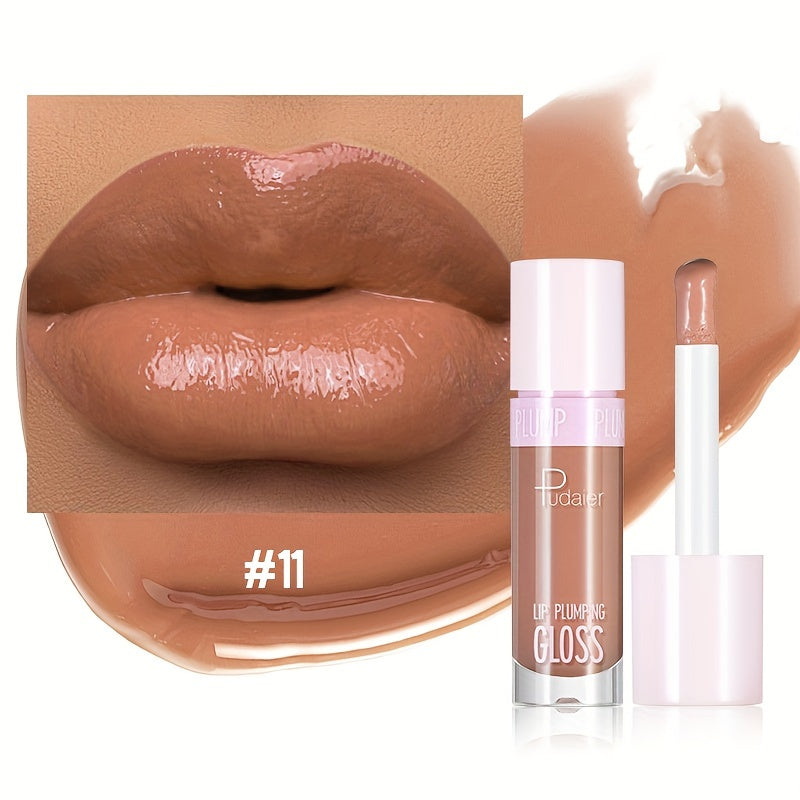 Ginger lip glaze long-lasting lip gloss moisturizing lip gloss lipstick does not fade non-stick cup lipstick