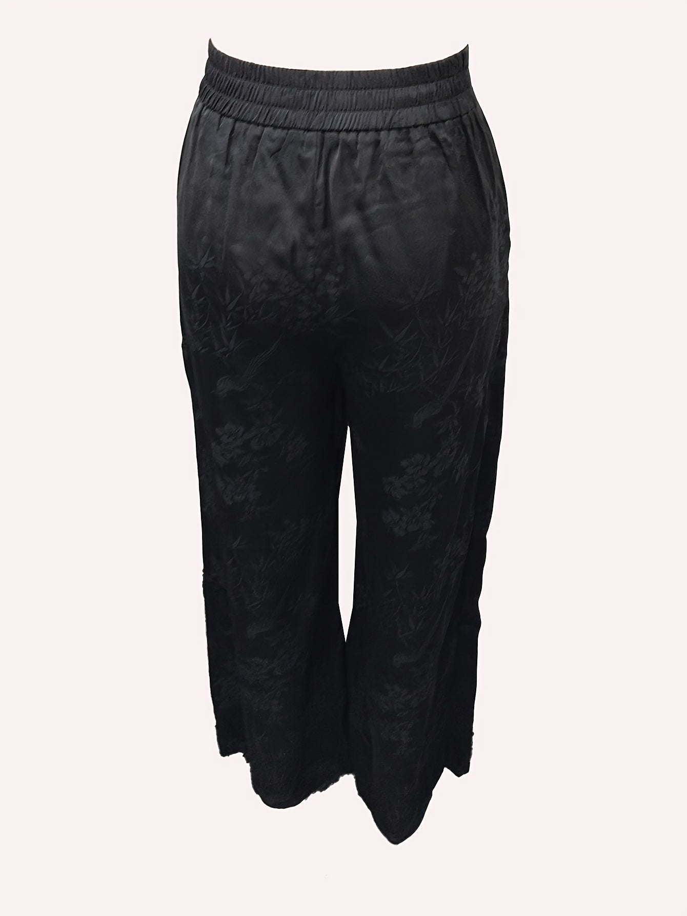 New Chinese Style Women'S Summer Pants Elegant Solid Office Women'S Casual Pants Women'S Pants