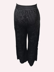 New Chinese Style Women'S Summer Pants Elegant Solid Office Women'S Casual Pants Women'S Pants