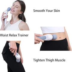 Handheld Cordless Personal Stick Massager, Neck Back Shoulder Waist Leg Muscle Massager, Portable Full Body Massager, Tension Relieving, Rechargeable Body Massager