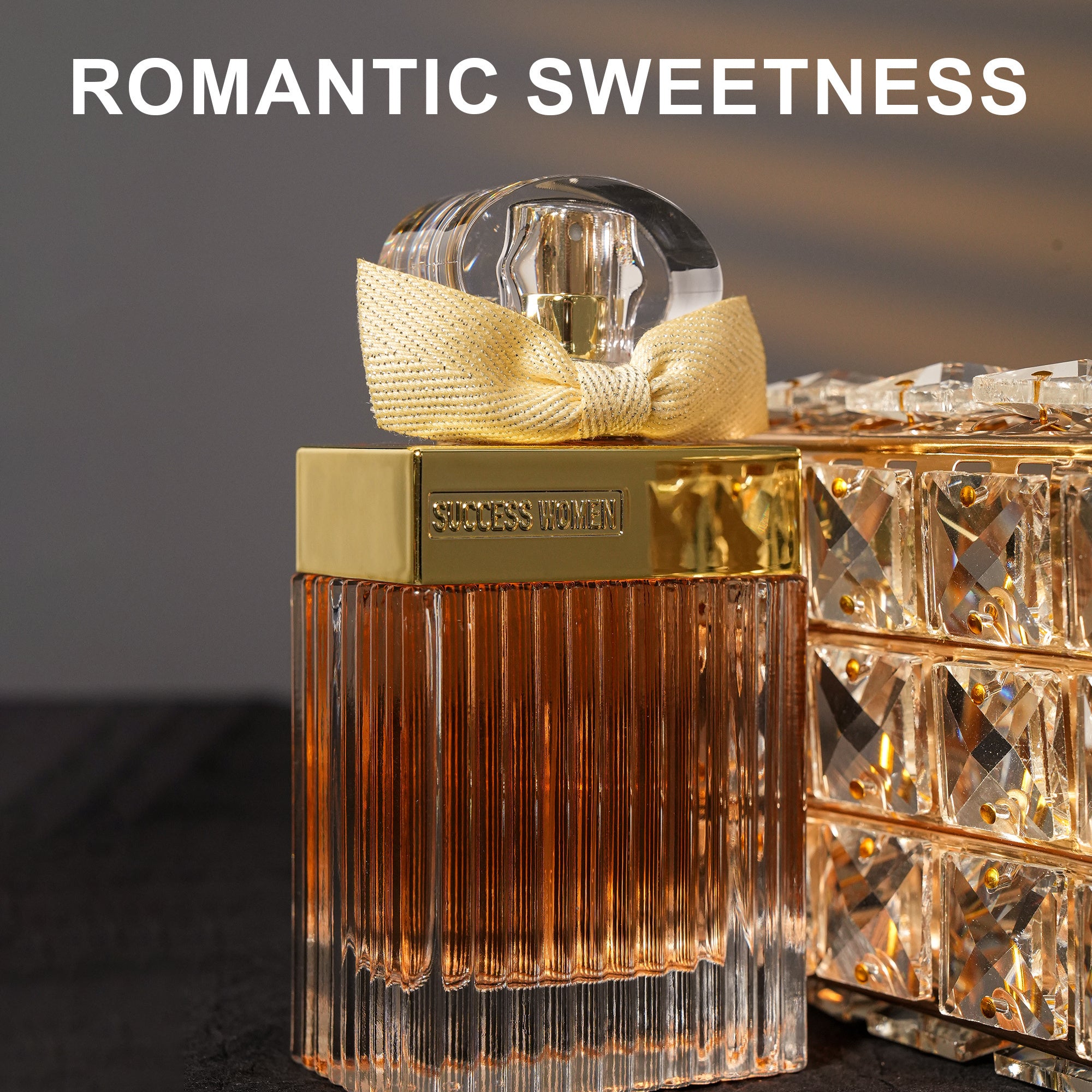 [Floral Citrus Perfume] Delicate Floral Citrus Women's Perfume | Blend Of Vibrant Evening Primrose, Fresh Jasmine with Warm Wooden Base with Musk And Lily Of The Valley, Perfect for Special Occasions, Unforgettable Gifts Vale