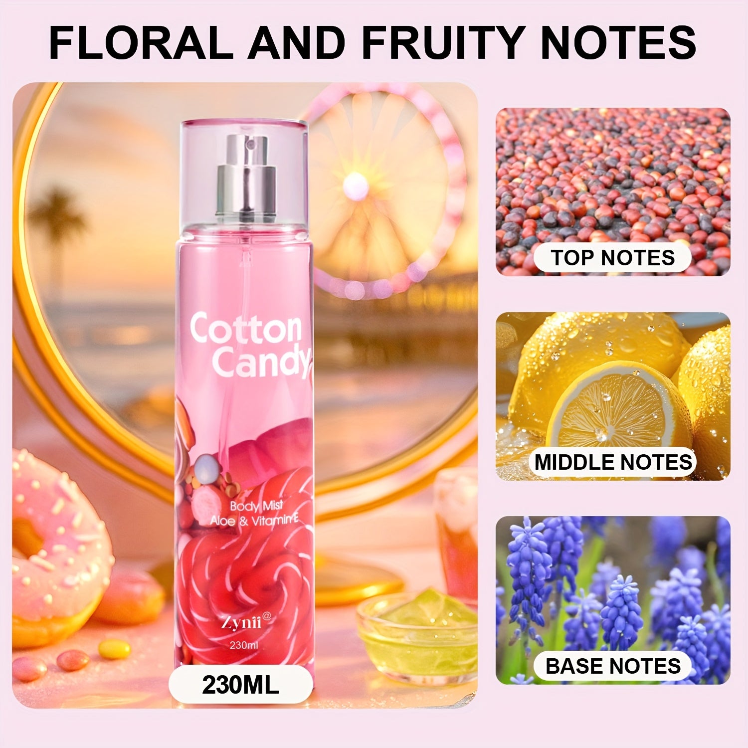 16 Flavors Women'S Hair And Body Fragrance Mist - 3/8 Oz, Women'S Perfume, Lasting 6-8 Hours, Must-have For, Suitable For Daily Use Or Dating, A Surprise Gift Designed For, A Gift To Receive Every Day, Pheromone Perfume, Fash