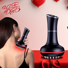 Rechargeable Full-Body Massager & Scraper - 3000mAh Lithium Battery, USB Charging, Relax Muscles Anywhere - Perfect for Legs, Abdomen, Shoulders, Neck, Ideal Holiday Gift