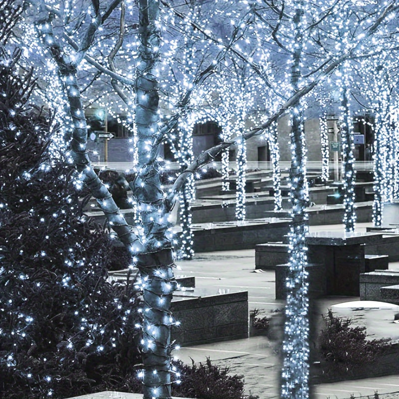 900LED 295FT Outdoor Christmas String Lights, Plug in Fairy Light with Remote Control 8 Modes &amp; Timer, Decoration for Home Garden Yard Xmas Wedding