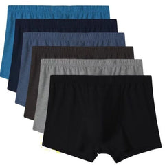 Wholesale Men's Boxer Briefs For Middle-Aged And Older Men