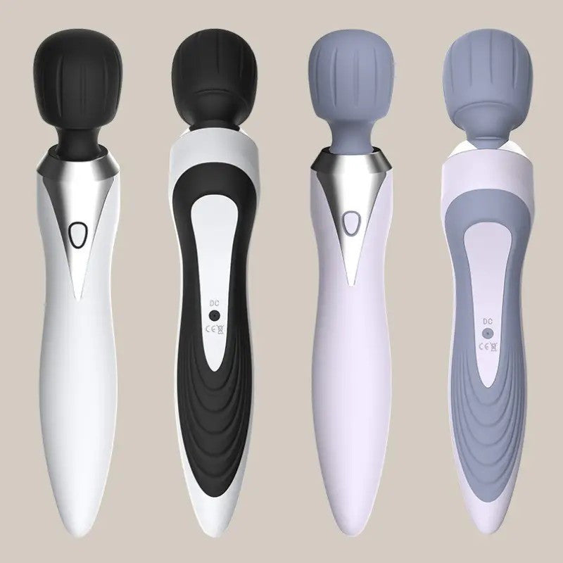 Handheld Cordless Personal Stick Massager, Neck Back Shoulder Waist Leg Muscle Massager, Portable Full Body Massager, Tension Relieving, Rechargeable Body Massager