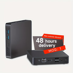 Mini PC CPU Z3735G 1GB RAM 64GB SSD Computer USB2.0 WiFi For Home Office Printers Digital Signage IoT Terminal Educational Mini Computer