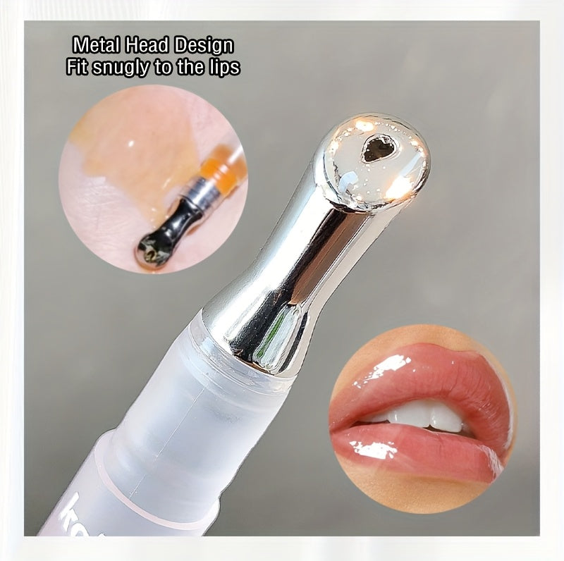 Hydrating Berry-Infused Lip Gloss - Moisturizing & Shiny Finish, Long-Lasting Nourishing Lip Oil for All Skin Types, Perfect Valentine's Day Gift