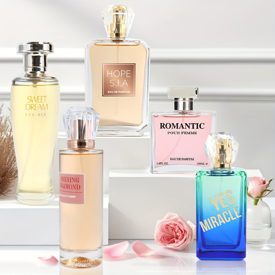 Women'S Perfume, Elegant Floral And Vanilla Scent, Lasting 6-8 Hours, Must-have For, Suitable For Daily Use Or Dating, A Surprise Gift Designed For, A Gift To Receive Every Day, Mother'S Day Gift, Pheromone Perfume, Fashion I