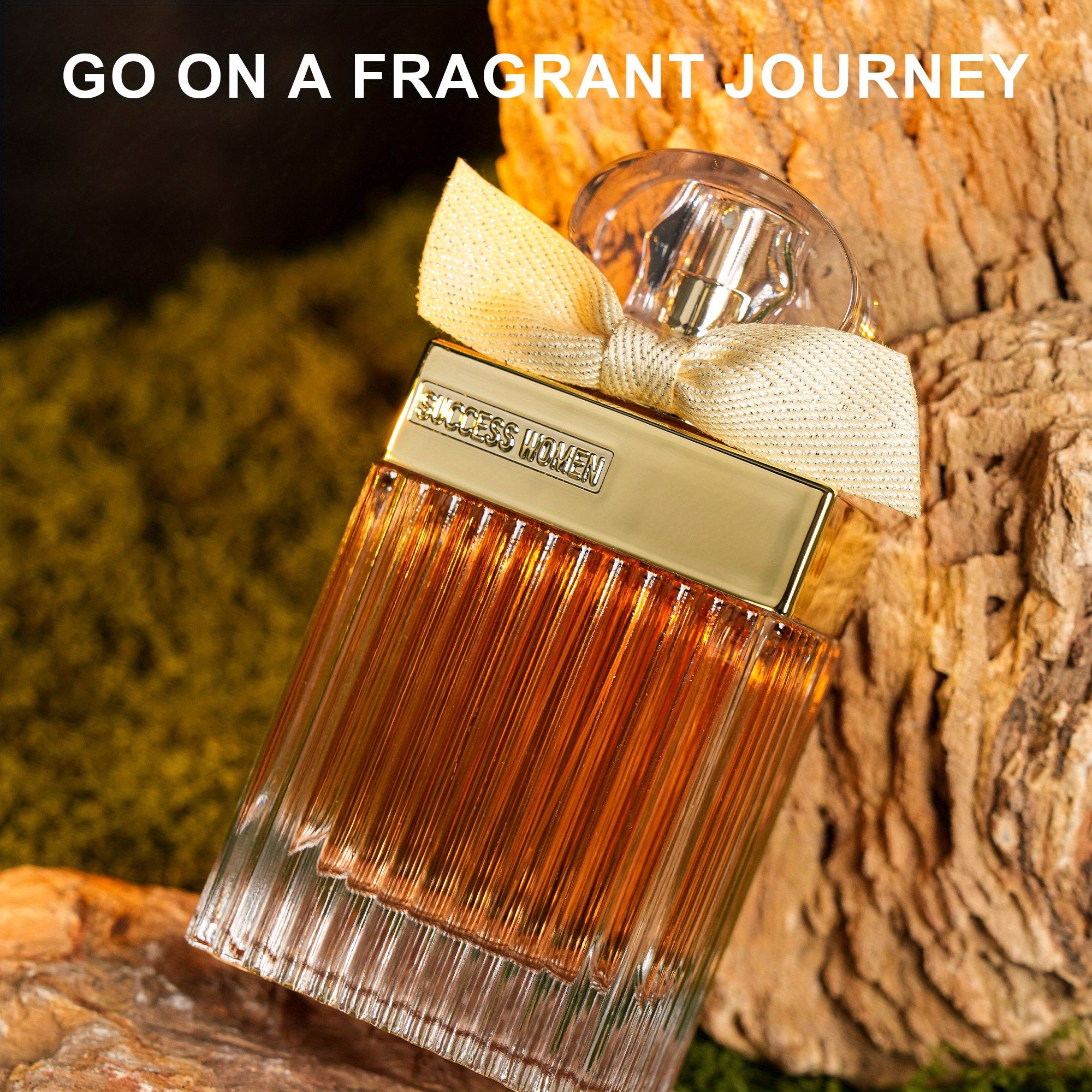 [Floral Citrus Perfume] Delicate Floral Citrus Women's Perfume | Blend Of Vibrant Evening Primrose, Fresh Jasmine with Warm Wooden Base with Musk And Lily Of The Valley, Perfect for Special Occasions, Unforgettable Gifts Vale
