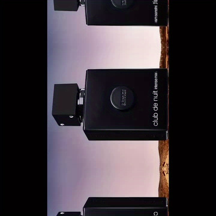 Men's Glamour Perfume, Black, Long Lasting Fragrance Spray, Athleisure Party Perfume, Portable Birthday Date Choice, Romantic Fragrance Spray for Daily Use And Special Occasions, Men's Premium Eau De Toilette, Valentine's Day