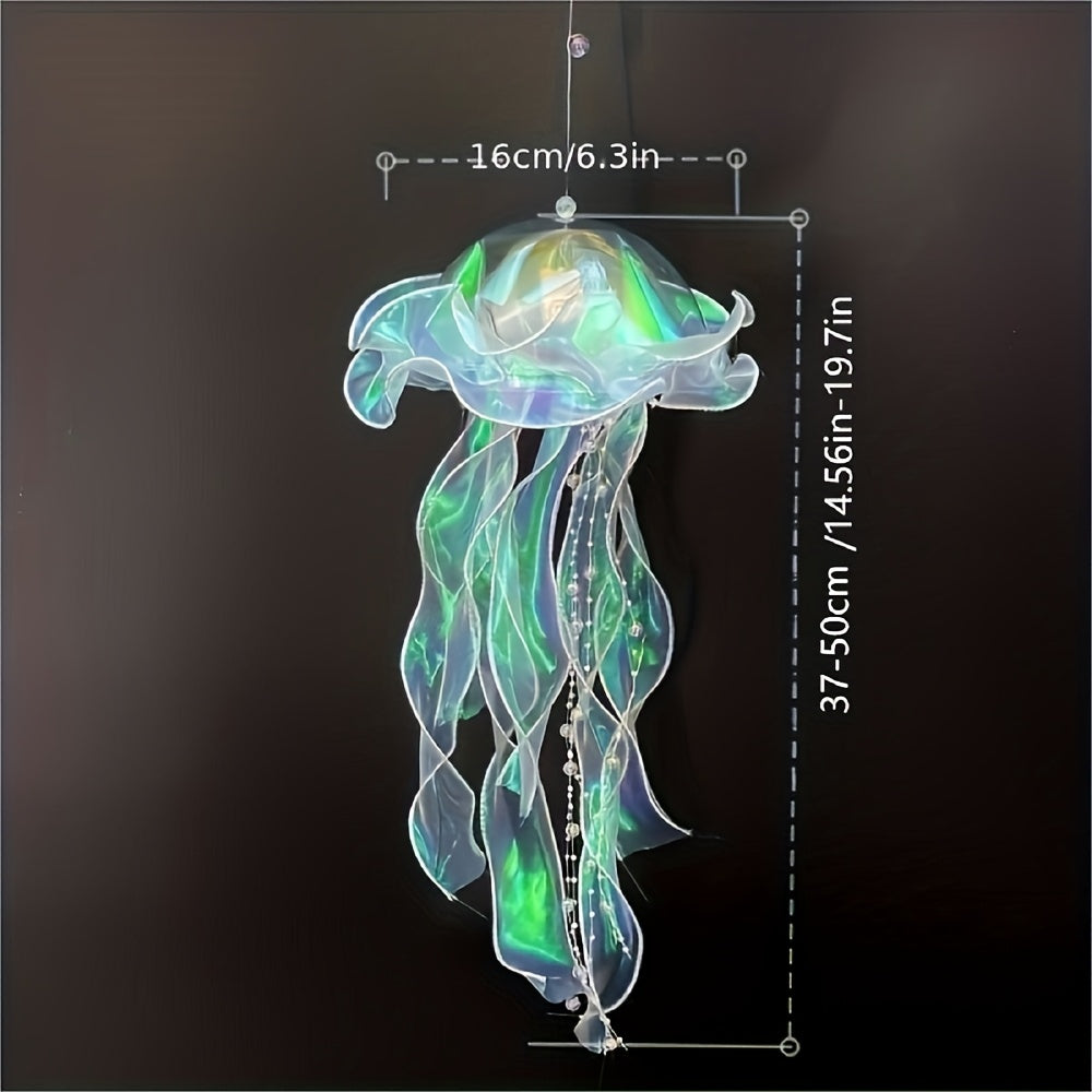 2pcs The Glowing Jellyfish Decorative Lamp Can Be Used for Courtyard, Garden, Tree, Lawn Decoration, And Holiday Party Activities