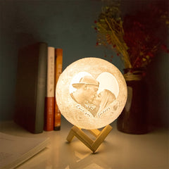 Customized Photo Lamp, Customized Photo Gift, 3D Print Your Photos, Birthday Gift, Anniversary Gift, Valentine's Day Gift, Mother's Day Gift, Father's Day Gift, Christmas Gift, USB Desk Lamp, Bedside Night Light, Bedroom Lamp