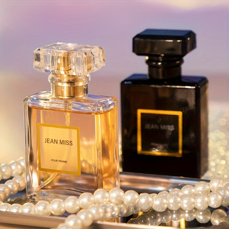 Elegant Floral &amp; Woody Women's Perfume - Formaldehyde-Free, Alcoholic, 1oz Bottle - Perfect for Parties