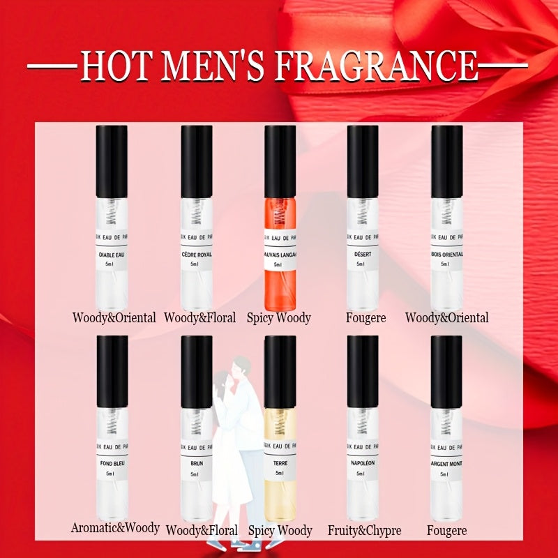 20 Pack Perfume Gift Set For Woman, Perfume De Hombre Set, 0.17oz Mini Perfume, Travel Perfume, Long-lasting Fragrance, Floral Oriental Fruity Fougere Green Chypre Aromatic New Year Perfume Gift Must Haves Cheap Girly Stuff U