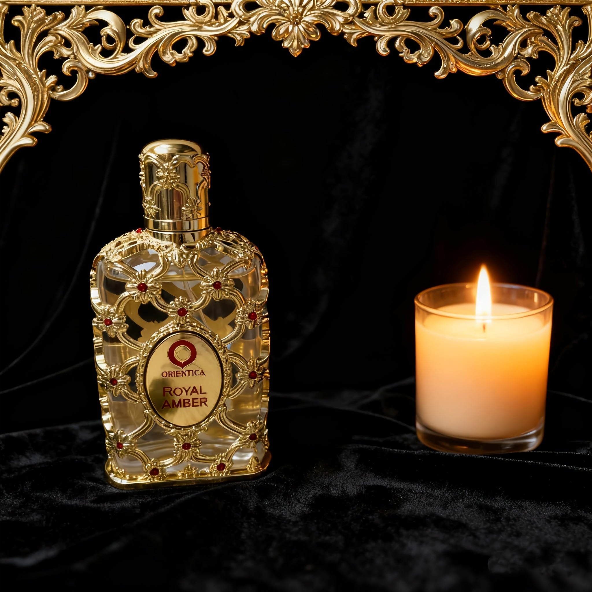 Royal Amber Perfume - Best Women's Perfume, Women's Cleansing Products, Floral Oriental Fragrance Spray, Affordable Essentials for, Long-lasting Perfume for Women, Romantic Gift for Gift Giving