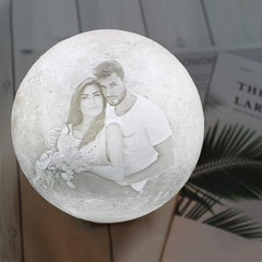 Customized Moon Lamp, Personalized Photo Lamp, Birthday Gifts, Custom Gifts, Home Decor, 3D Print Your Photos, Anniversary Gifts, Valentine'S Gifts, Mother'S Day Gifts, Father'S Day Gifts, Gifts for Her, Gifts for Girlfriend,