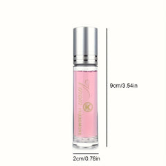 0.34oz Roll-On Pheromone Women's Perfume, Long Lasting Dating Fragrance, Enhance And Release Your Charm, Attract Your Favorite People, Source Of Confidence for Girls, Exclusive Romantic Gift for Girls