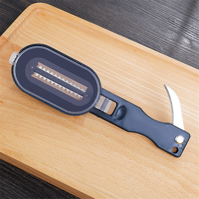 Fish Scale Planer Fish Scale Peeler Scale Remover Multi-purpose Scale Scraper