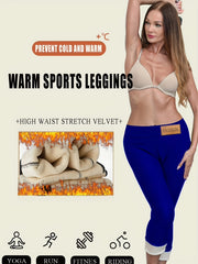 One Piece Hot Selling Winter Thick Warm Women's Pants, High Waisted Warm Women's Pants, Tight Pants