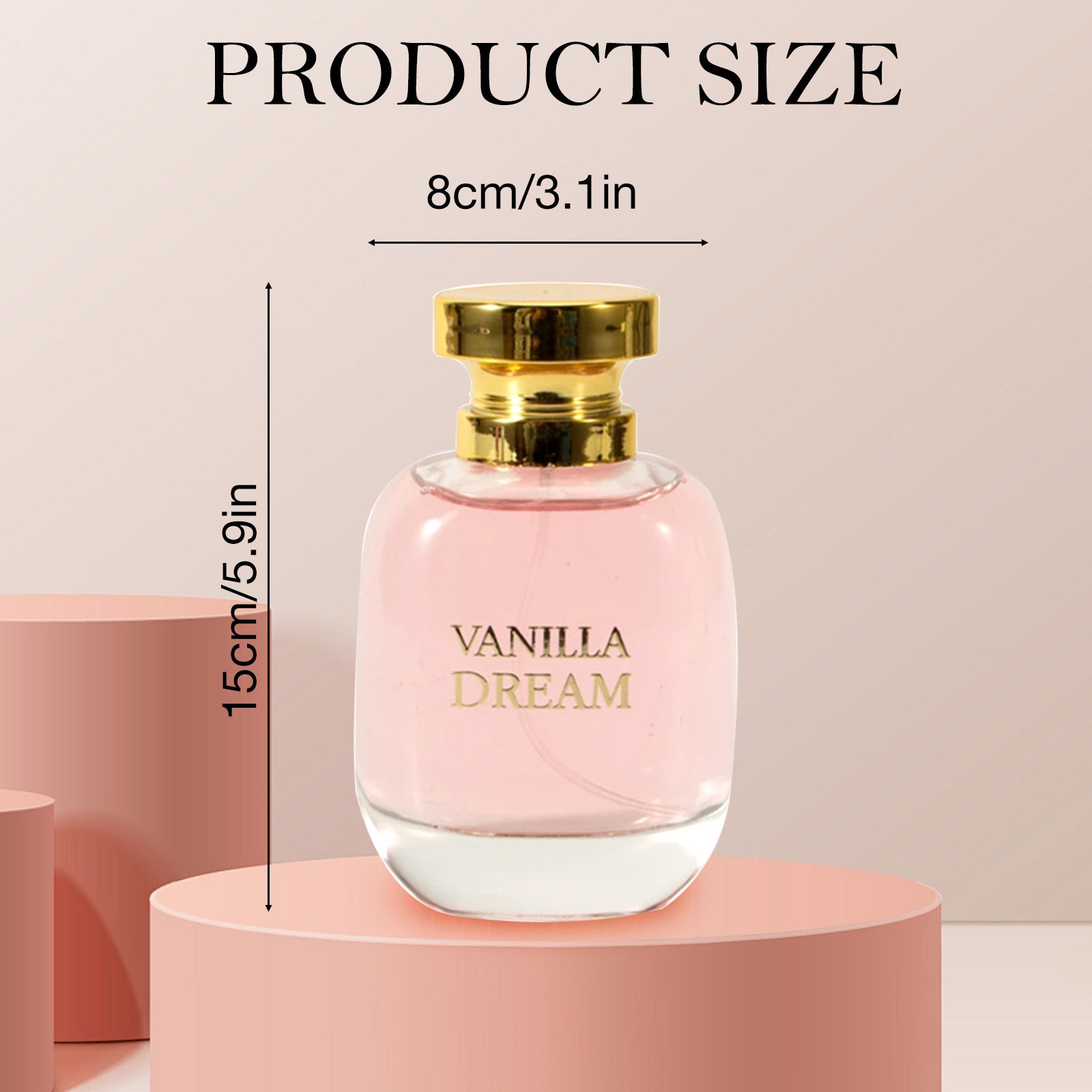 1/2PACK Female incense Long-Lasting Perfume Gift Set | Exotic Fruits Floral Musk | Best for Date/Office/Presentation