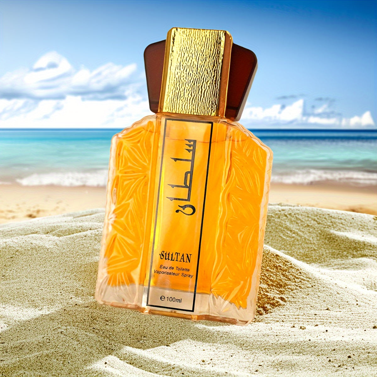 [Strong Fragrance Spray] 100ml Yellow Strong Fragrance Spray - Long-lasting Men's Perfume for Sports, Leisure, Party, Date, Dinner - Gift Perfume for Couple Lovers