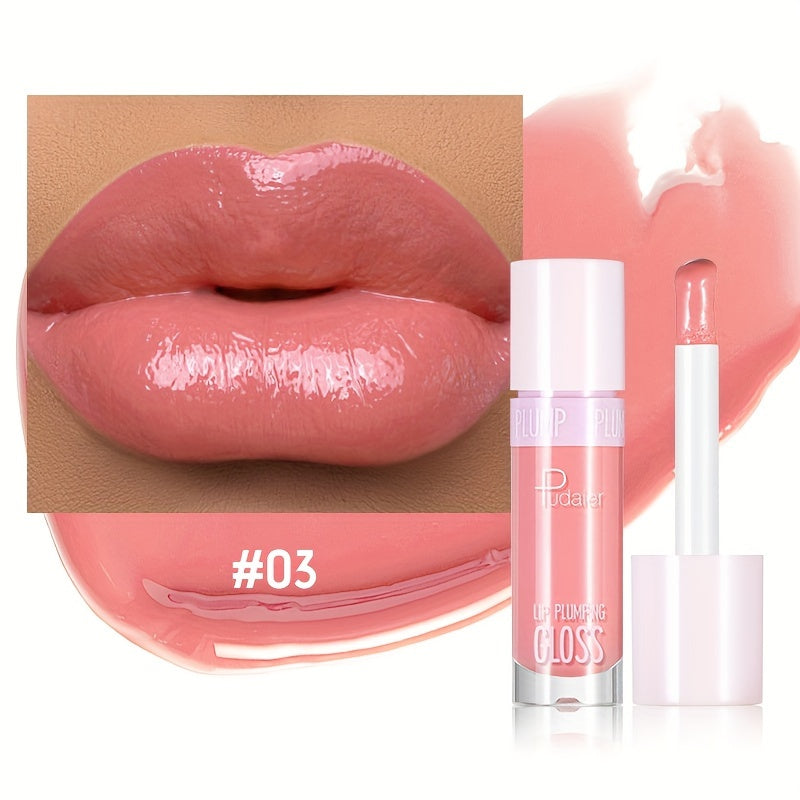 Ginger lip glaze long-lasting lip gloss moisturizing lip gloss lipstick does not fade non-stick cup lipstick