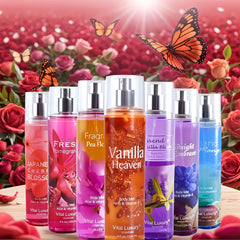 20 Long-Lasting Women's Perfume Sprays - 7-8 Hours Floral Sweet Scent - Travel-Friendly Hair & Body Fragrance, Birthday/Valentine's Gift - Long-Lasting Scent Unisex Confidence-Boosting Design Perfect For Beach Dates, Pool Par